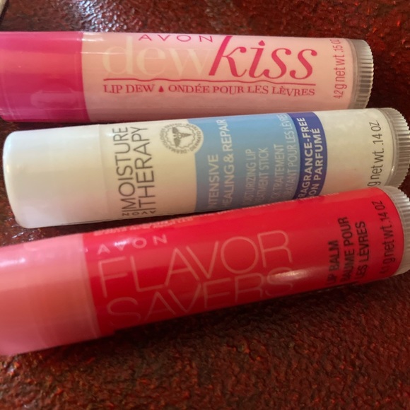 3 lip balms & star fruit/coconut body spray pack - Picture 2 of 6